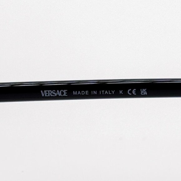 NEW VERSACE SUNGLASSES VE4504D GB1/87 BLACK WOMEN EYEWEAR main image 8